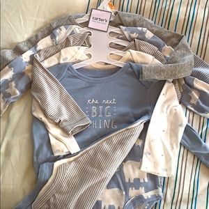 12 month carters onesies NWT